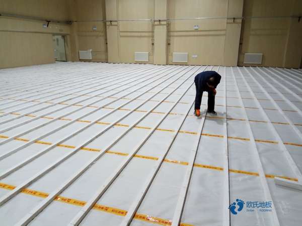 臺州體育運動木地板廠家