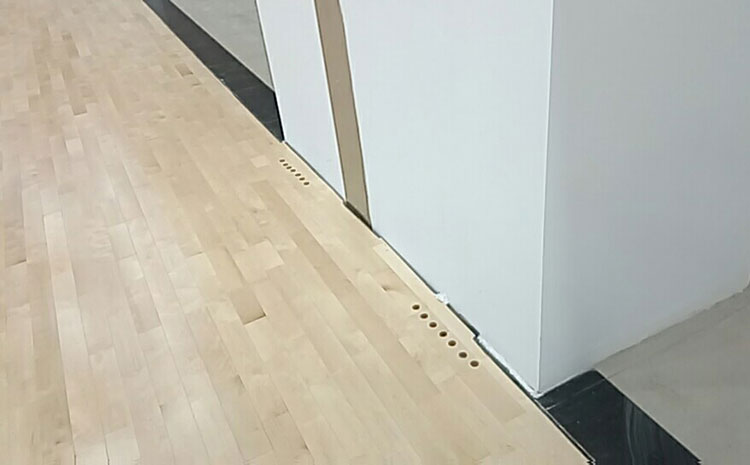 湖南柞木體育木地板生產(chǎn)廠家