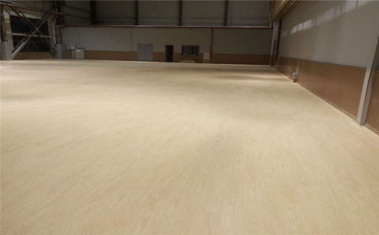 海南企口實(shí)木運(yùn)動(dòng)地板施工