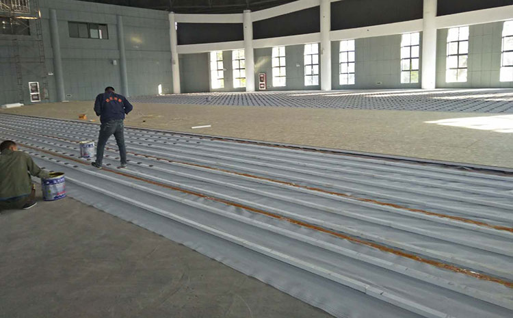 硬木企口籃球場木地板怎么保養?