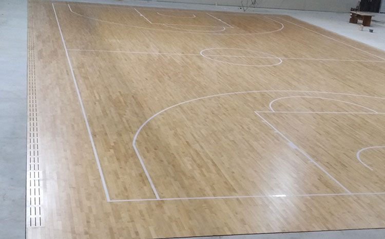 陜西體育木地板大全