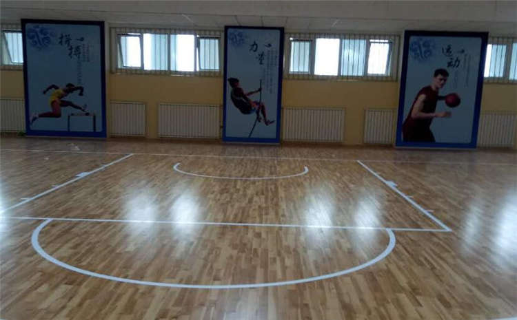 包頭體育木地板