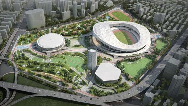 徐家匯體育公園 徐家匯體育公園