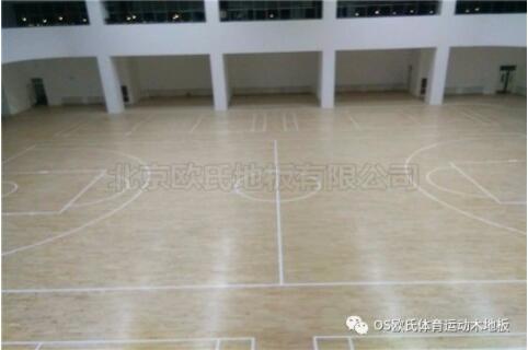 寧夏石嘴山星海中學籃球館木地板 寧夏石嘴山星海中學籃球館木地板