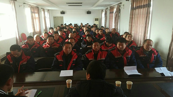 北京歐氏地板2018年度安裝技能和消防培訓大會順利召開 北京歐氏地板2018年度安裝技能和消防培訓大會順利召開